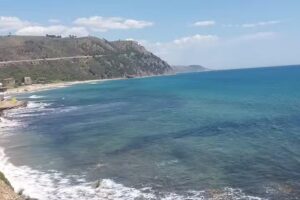 Spiaggia di Baia Arena e Baia di Ogliastro Marina