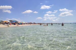 Spiaggia di Punta Macolone