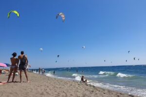 Spiaggia libera Capalbio