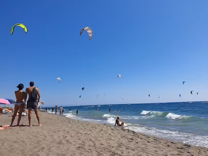 Spiaggia libera Capalbio