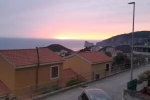 Splendida vista sul mare