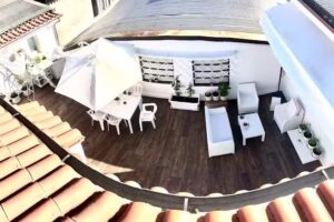 Stanza con bagno privato con idromassaggio SPA in delizioso Appartamento