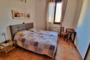 Stanza con due letti singoli Le Vitterelle