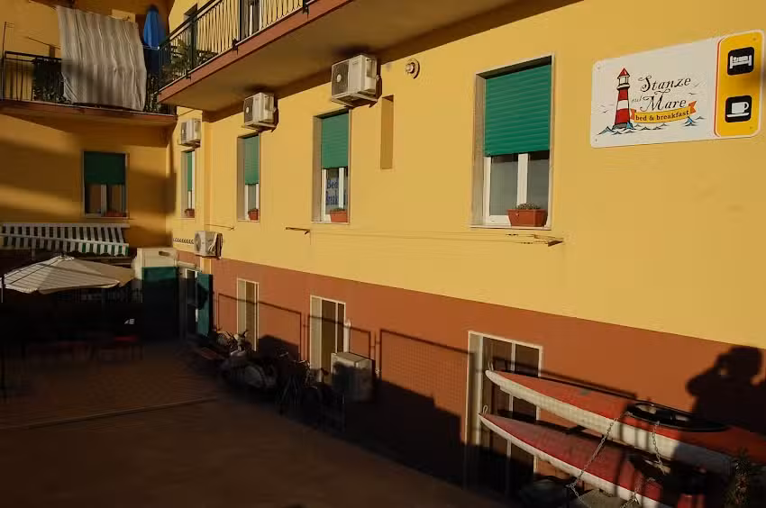 Stanze sul Mare B&B and Apartments