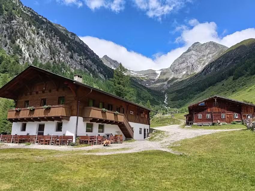 Stazione di Ristoro Wollbachalm