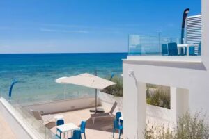 Sunset fronte spiaggia