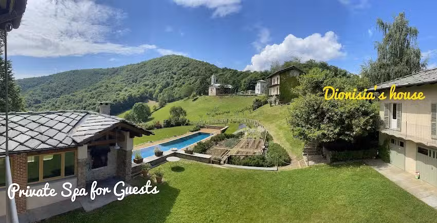 Tenuta Santa Cristina * 𝕍𝕚𝕝𝕝𝕒 𝔽𝕖𝕝𝕚𝕔𝕖 * 𝓒𝓪𝓼𝓪 𝓓𝓲𝓸𝓷𝓲𝓼𝓲𝓪