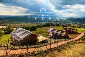 Terra – Saturnia Glamping and Tented Lodges