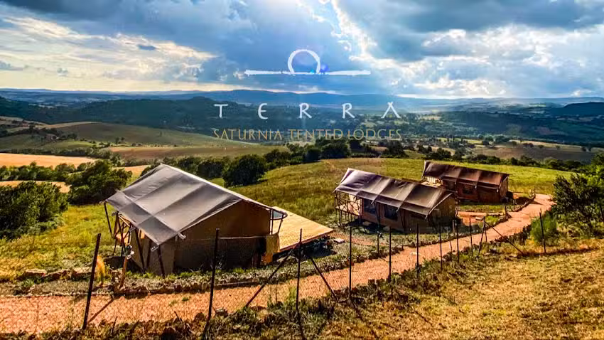 Terra – Saturnia Glamping and Tented Lodges