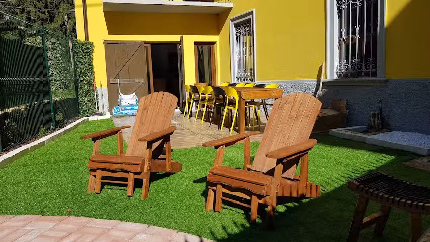 The Green Lake House