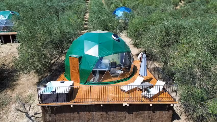 The Land Before Time – Glamping Retreats & Experience in Tuscany