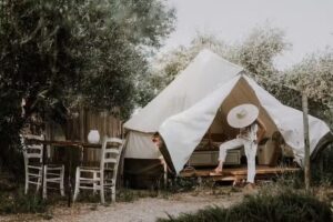 The Lazy Olive Glamping
