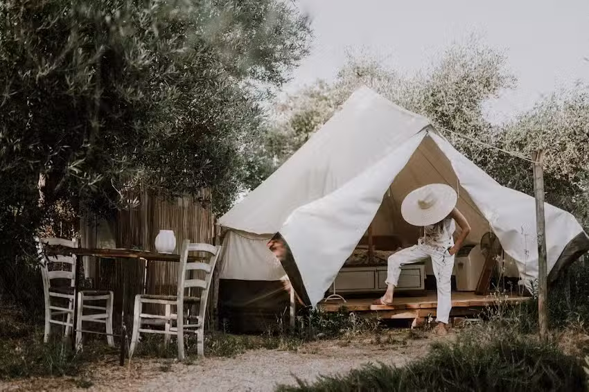 The Lazy Olive Glamping