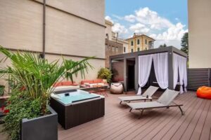 The Spring House Hotel Rome Vatican, Tapestry Collection by Hilton