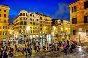 The View at the spanish steps