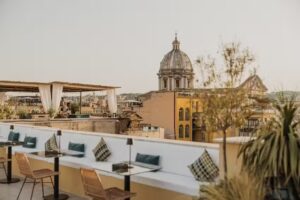 The Vista Rooms & Terrace