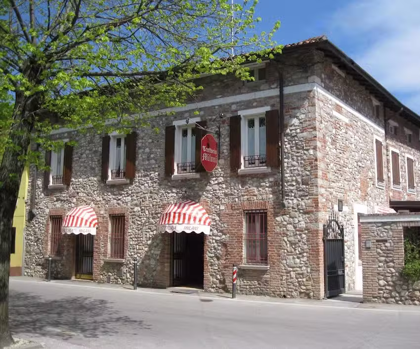 Trattoria Milani Locale Storico, con camere