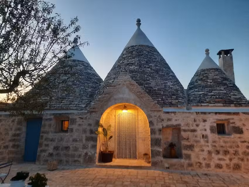 Trulli alla controra