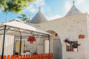 Trulli borgo lamie