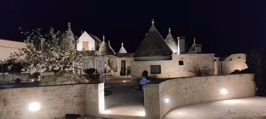 Trulli IsAgo bed & breakfast