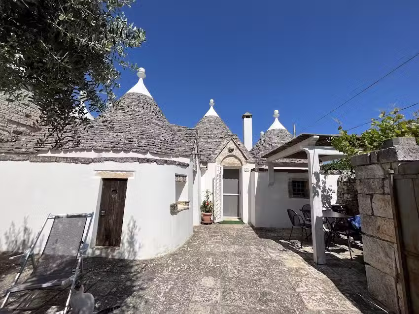 Trulli Valle d’Itria