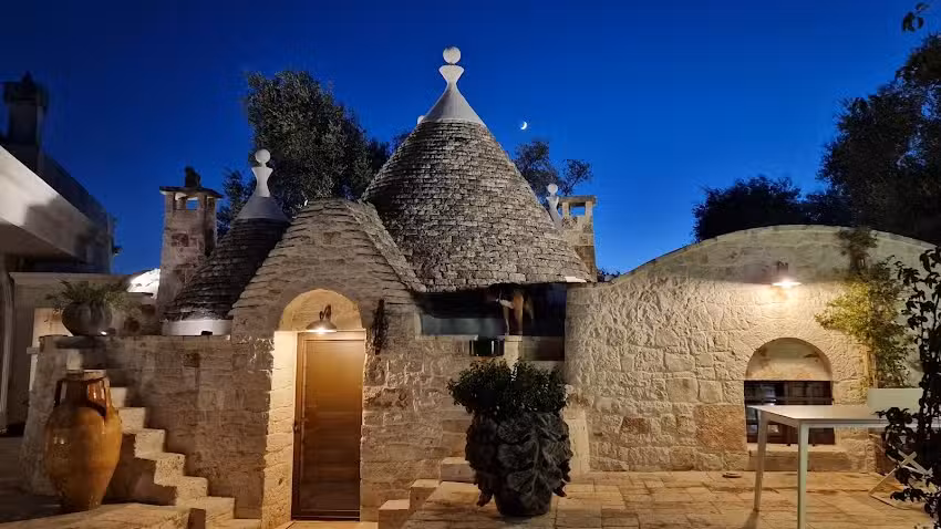 Trullo alla Casina Giuseppina
