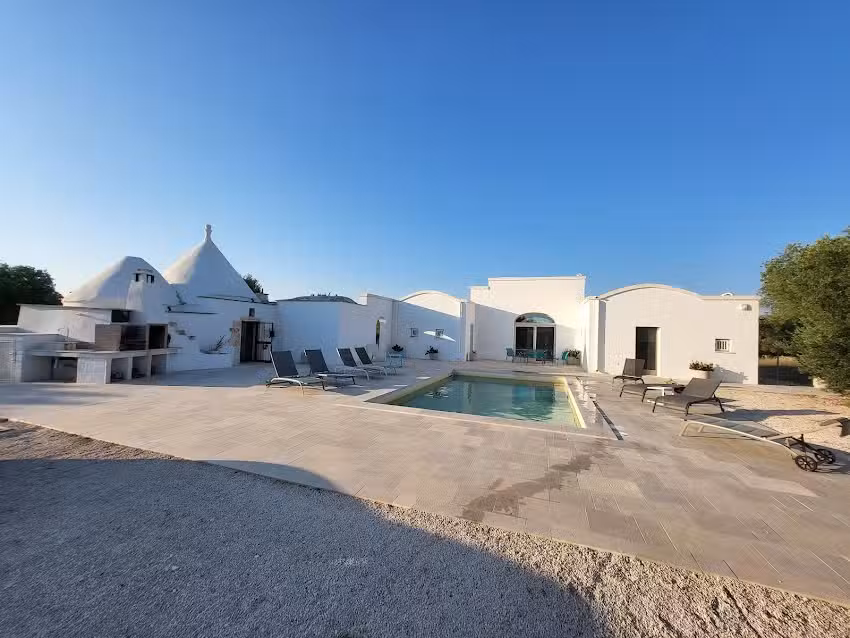 Trullo Amelie – open since summer 2020