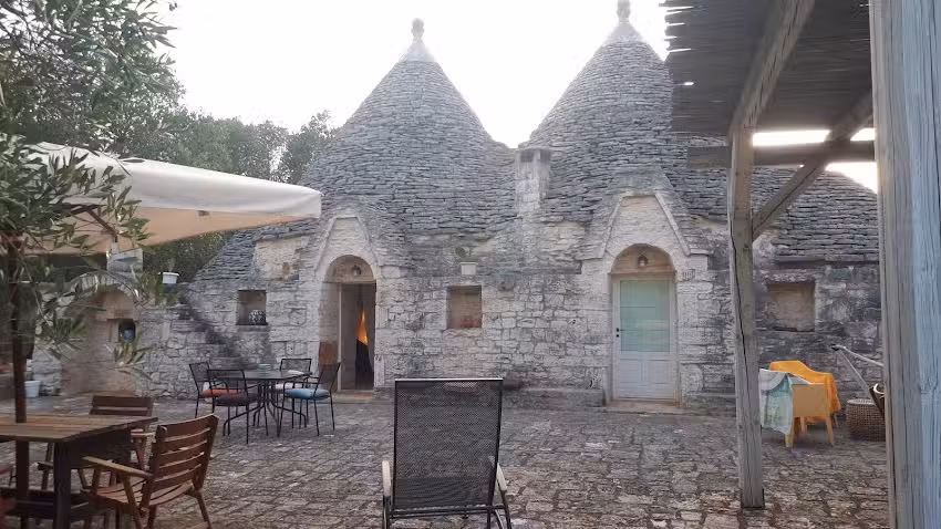 Trullo Votano Rosso