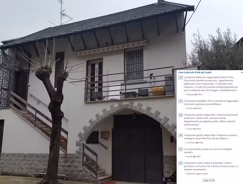 Typical mountain mansarda close to Fiera Milano Rho MIND (CIN : IT015170C2BP6ZC2RP)