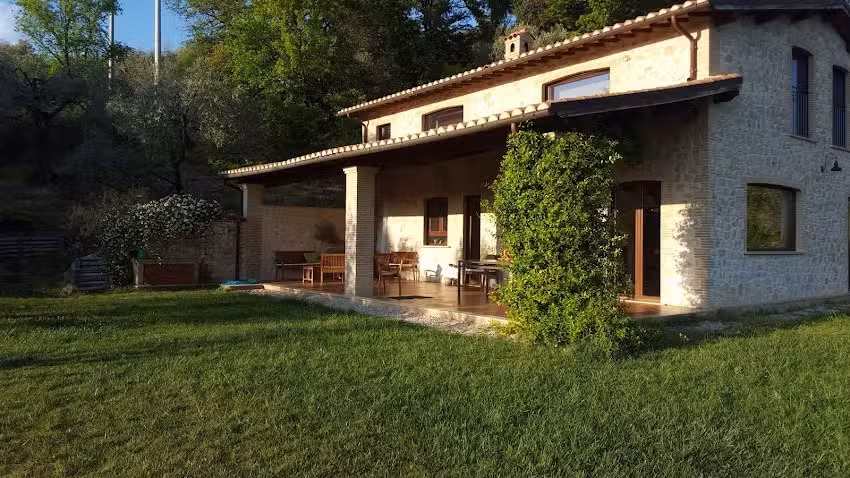 Un angolo di paradiso in sabina