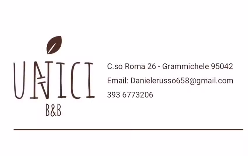 Unici B&B Grammichele