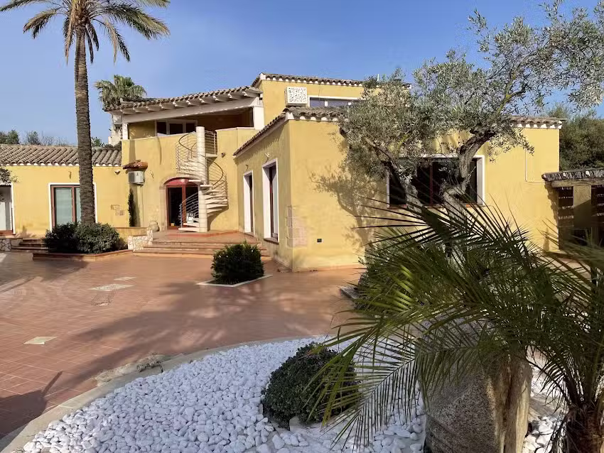 V I Ja Villa Janas Resort Cagliari