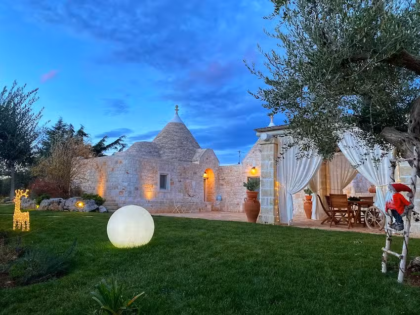 Verdeacqua Suite Trulli & Relax