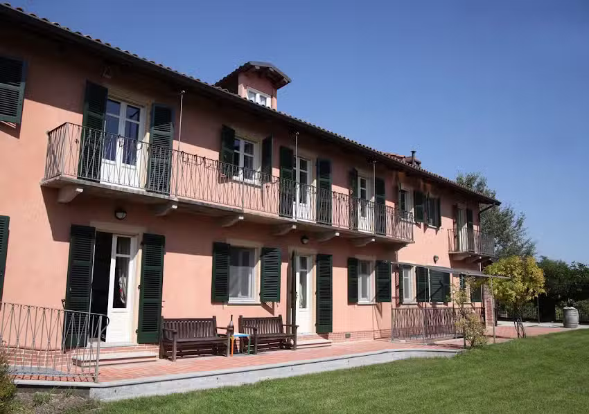 VignaGranda country house end vinery