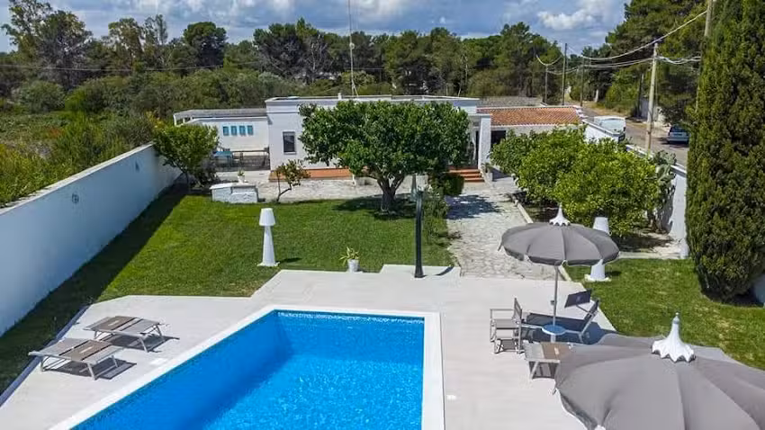 Villa Acaya ~Salento e Relax~