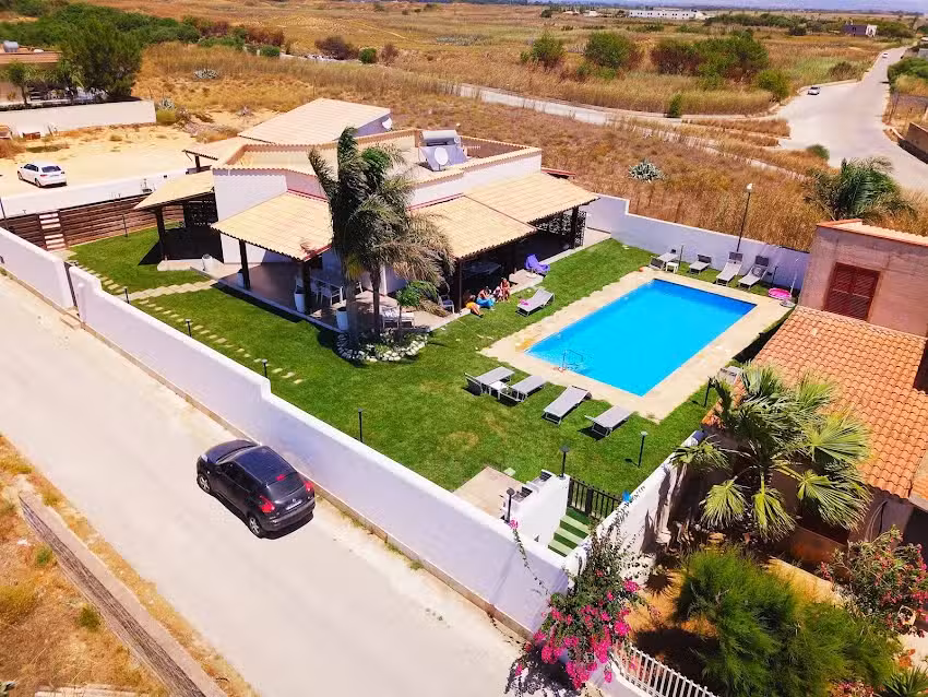 Villa Al Mare – Tre Fontane