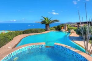 Villa Astra fronte mare Porto Cervo