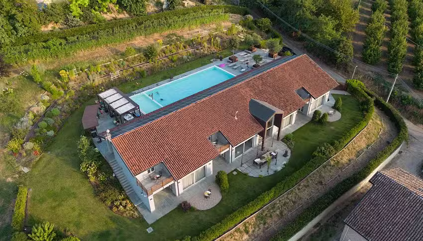 Villa Boschetti – Langhe Country Villa