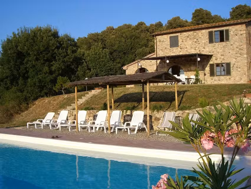 Villa Camperi di Tenuta Ricrio