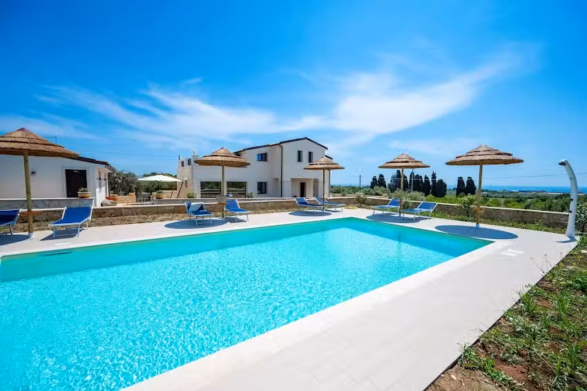 Villa Carmiano luxury Beb Avola