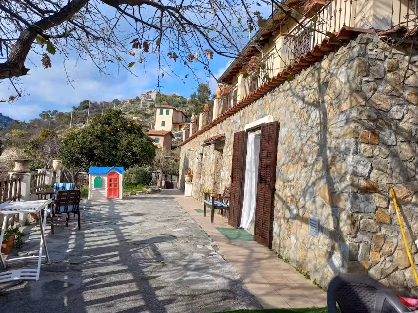 Villa del Sole, Bordighera