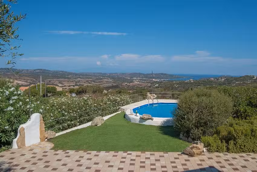 Villa Felice in affitto in San Pasquale, Santa Teresa di Gallura, Sardegna, Italia,
