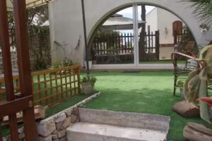 Villa Genna – All apartment with Bed & kitchen & Garden & Pool & Parking