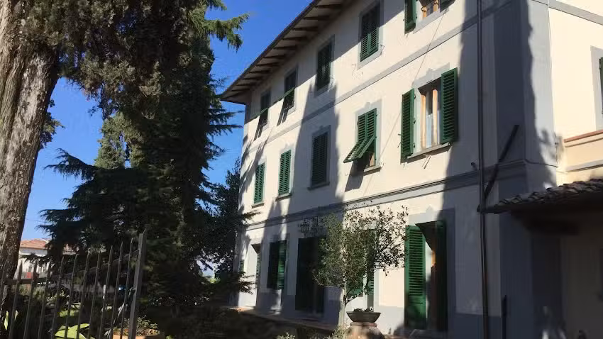 Villa i Leoni – Villa Montegufoni