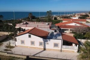 Villa Kairos fronte mare Santa Maria del Focallo Ispica