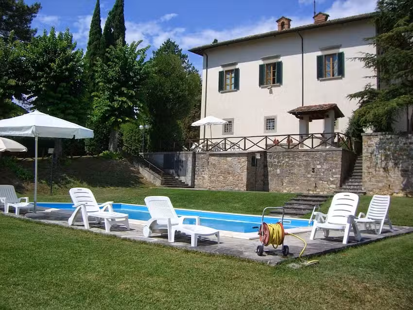 Villa la Castellaccia