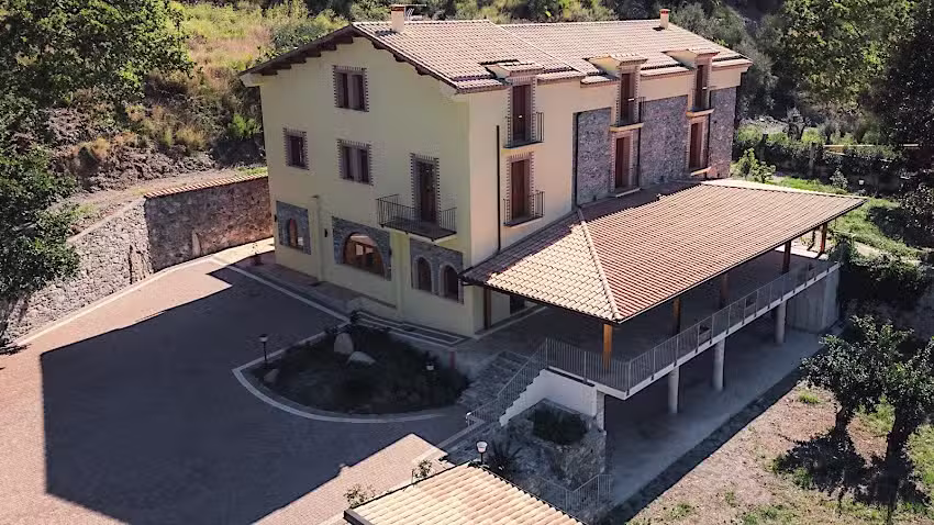 Villa le Palme Longobardi