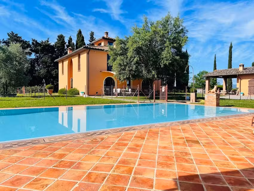 Villa Lestra di Francesco Ruatti