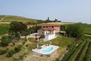 Villa Luxury vista vigneti – piscina idromassagio