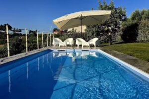 Villa Malvasio Pool and Jacuzzi Room Sassari
